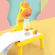 LED Projector Drawing Table