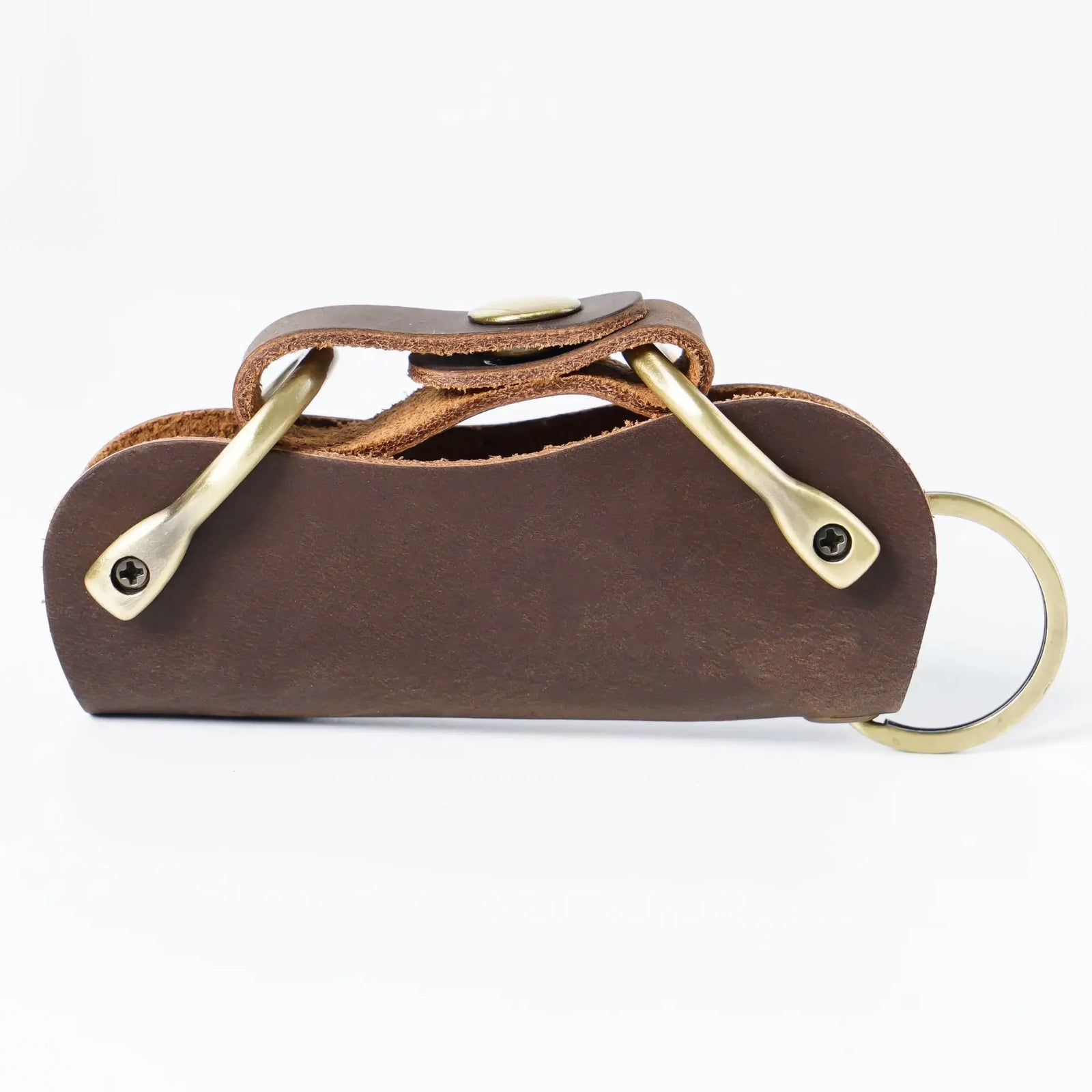 Genuine Leather Key Organizer