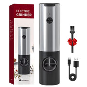 Rechargeable Electric Spice Grinder Set