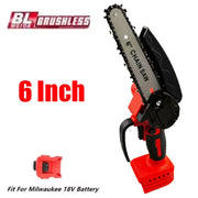 Cordless Six-Inch Mini Chainsaw