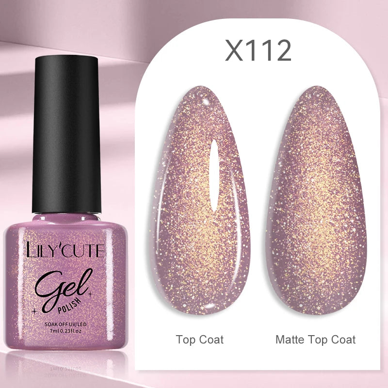 LILYCUTE 7ML Gel Nail Polish