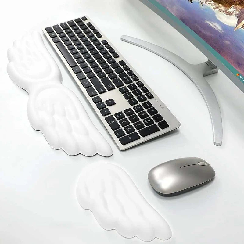 Ergonomic Memory Foam Wrist Rest