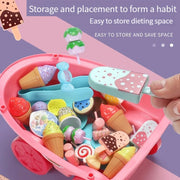 Ice Cream Cart Playset