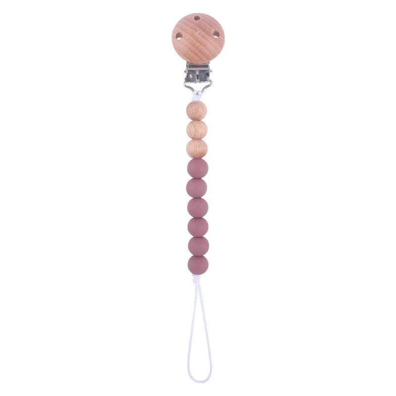 Silicone Pacifier Clip Chain