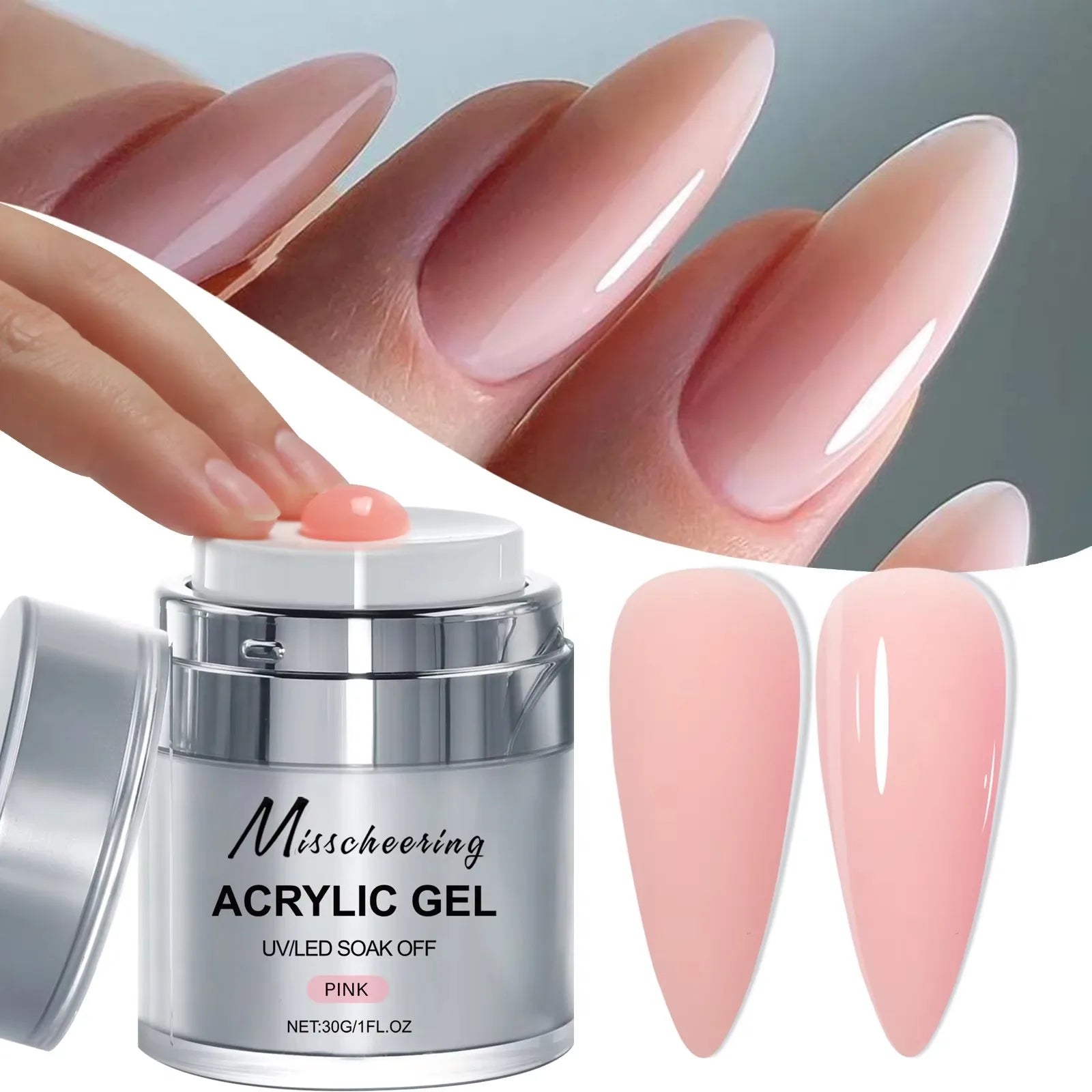 UV LED Builder Nail Gel