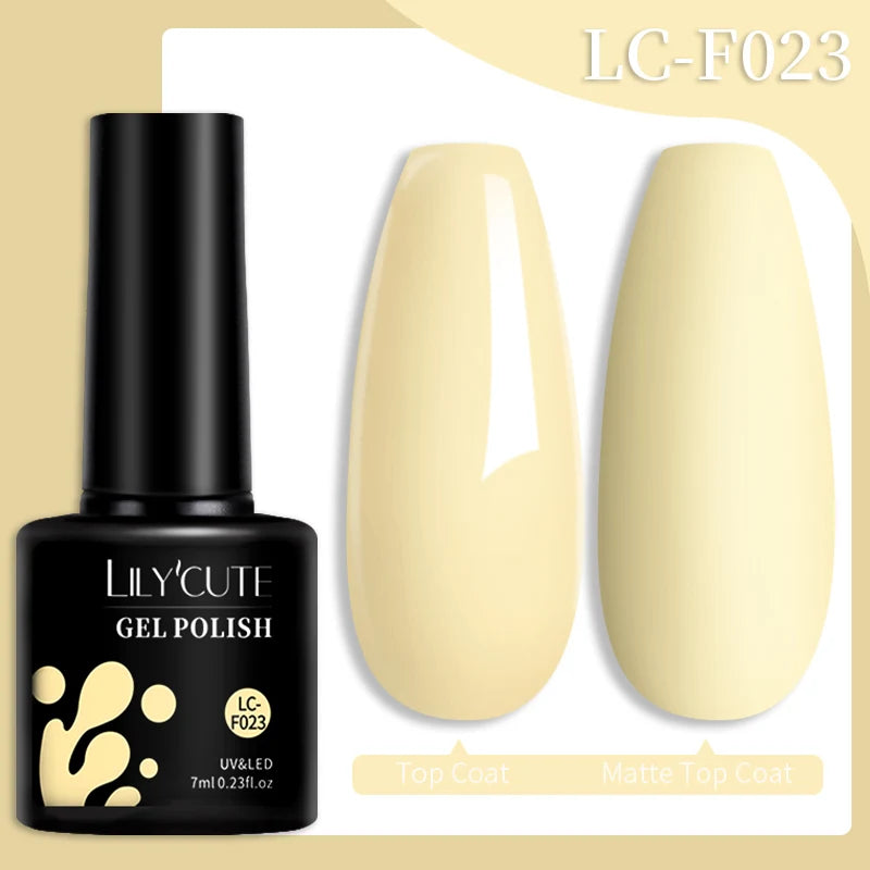 LILYCUTE 7ML Gel Nail Polish