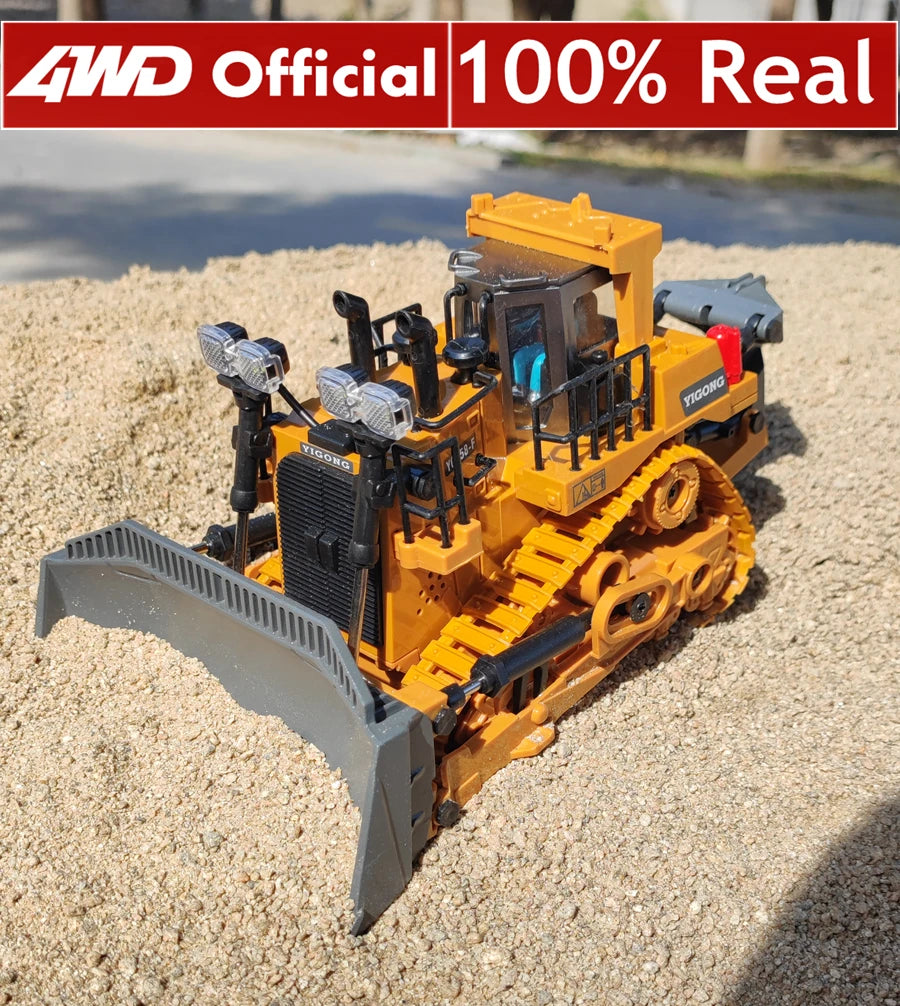 4WD Remote Construction Vehicle