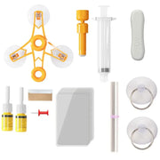 DIY Windshield Crack Repair Kit