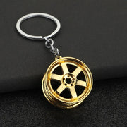 Gearbox Car Keychain Pendant
