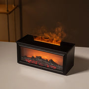 Seven-Color Flame Aroma Diffuser