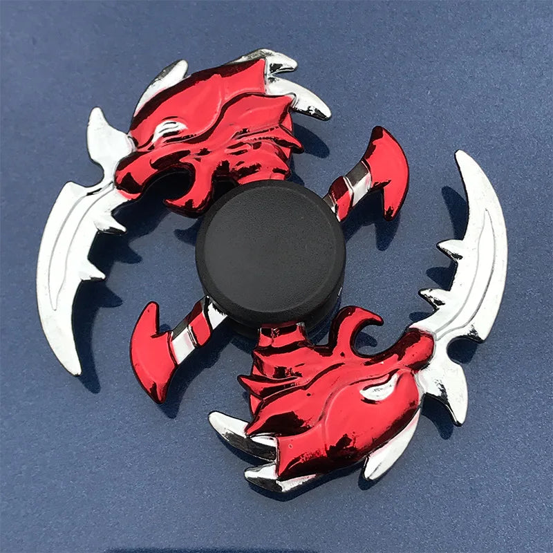Metal Ninja Fidget Spinner