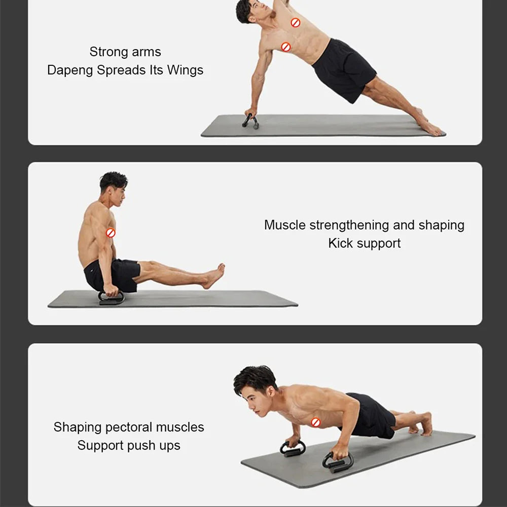 S-Shape Push-Up Training Handles