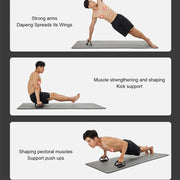 S-Shape Push-Up Training Handles