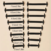 No-Tie Silicone Shoelace Set