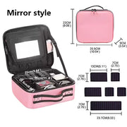 Waterproof Travel Makeup Case