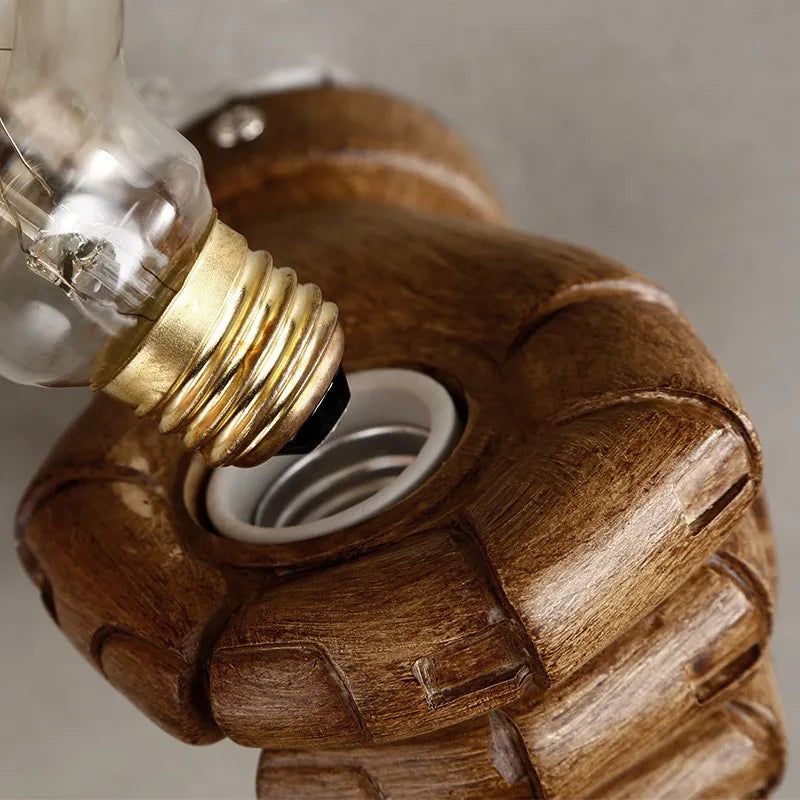 Nordic Fist Wall Lamp