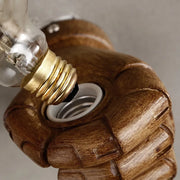 Nordic Fist Wall Lamp