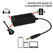 iPhone Guitar Effects Interface