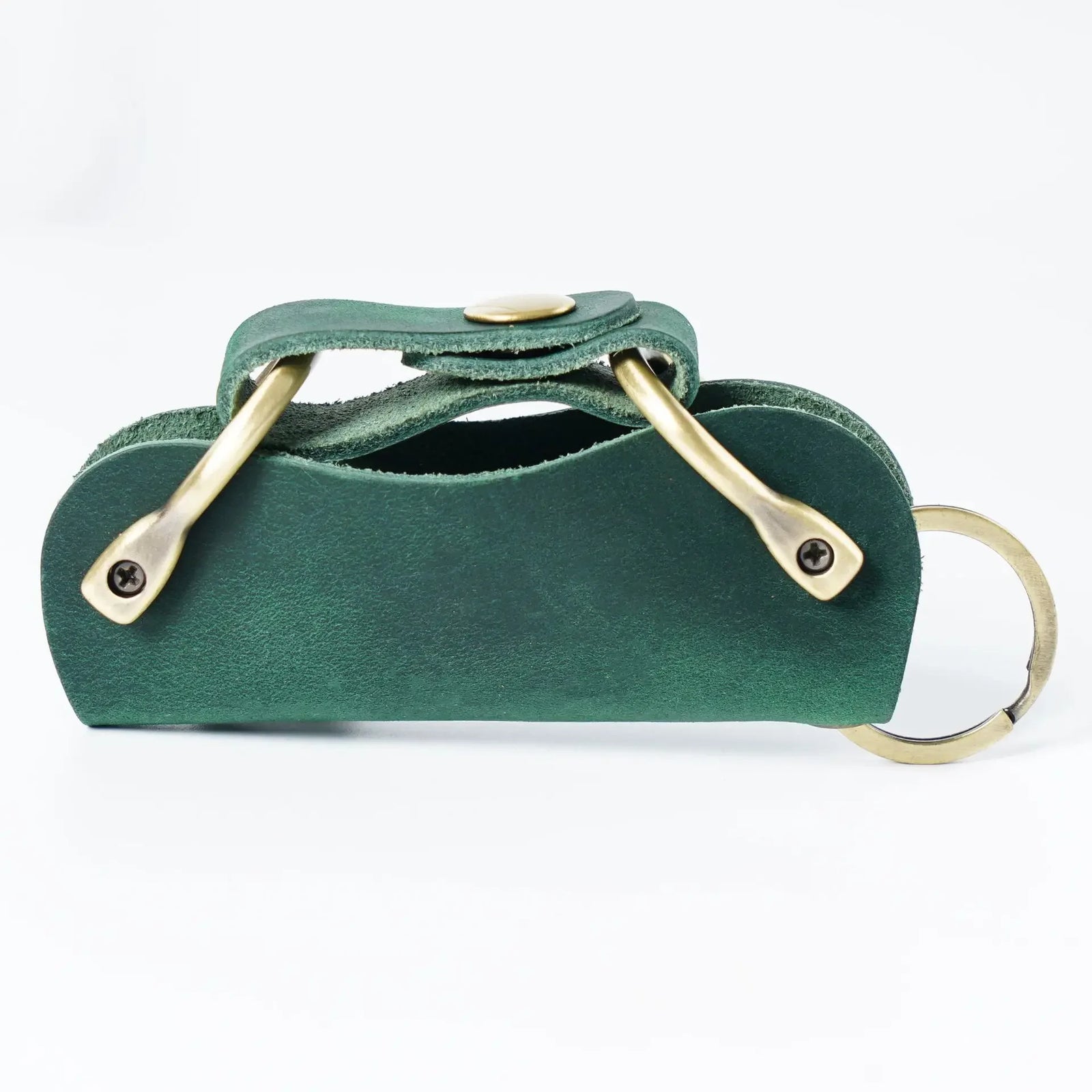 Genuine Leather Key Organizer