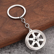 Gearbox Car Keychain Pendant