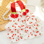 Floral Tulle Dog Dress