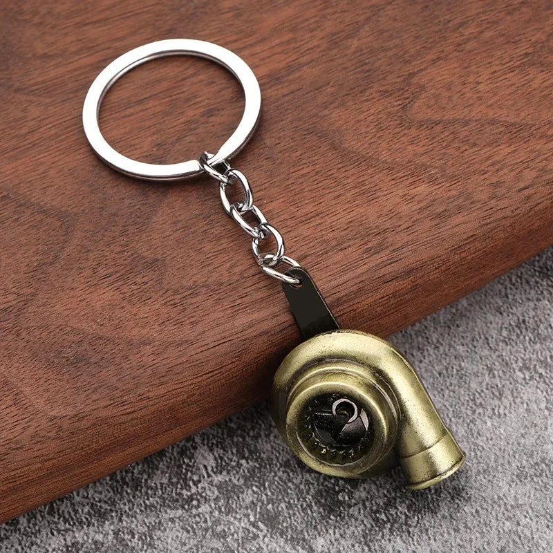 Gearbox Car Keychain Pendant