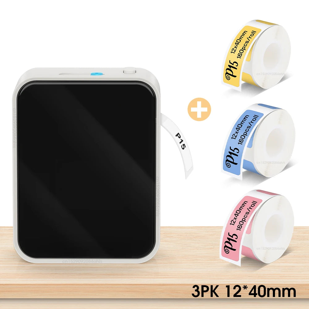 Marklife P15 Bluetooth Label Printer