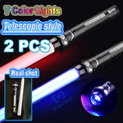 Seven-Color Light Saber Toy