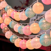 20LED Rattan Ball Lights