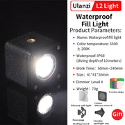 Ulanzi Waterproof Mini Light