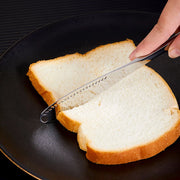 Stainless Three Function Butter Knife