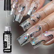 LILYCUTE Reflective Glitter Liner Gel