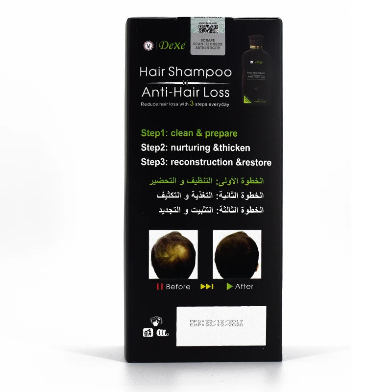 DEXE Herbal Hair Care Shampoo