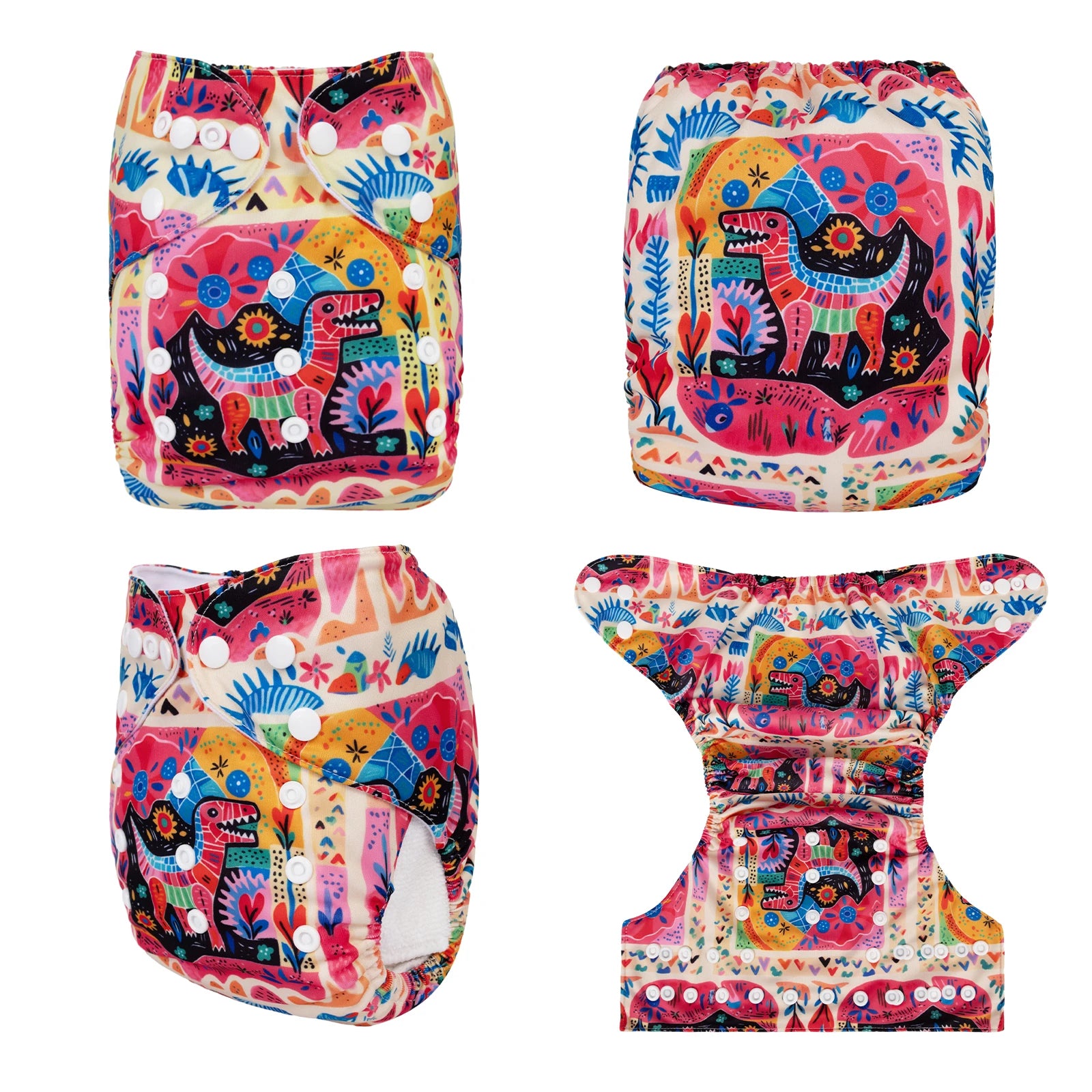 Adjustable ALVABABY Diaper Shell