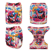 Adjustable ALVABABY Diaper Shell