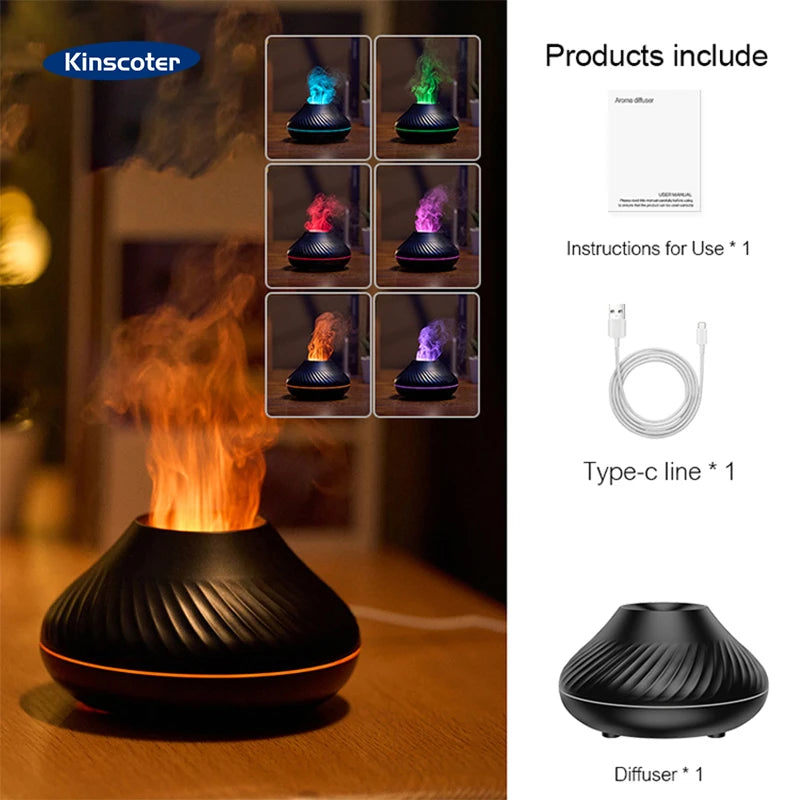 KINSCOTER Volcano Aroma Diffuser