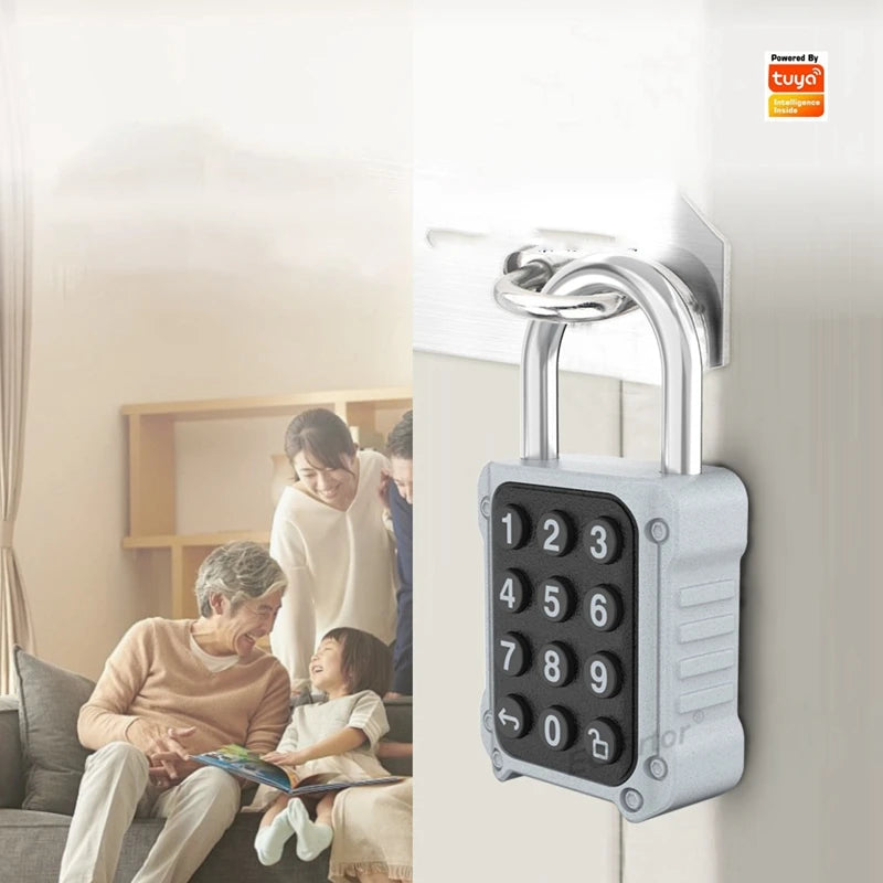 Tuya Bluetooth Smart Padlock