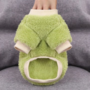 Warm Fleece Pet Hoodie