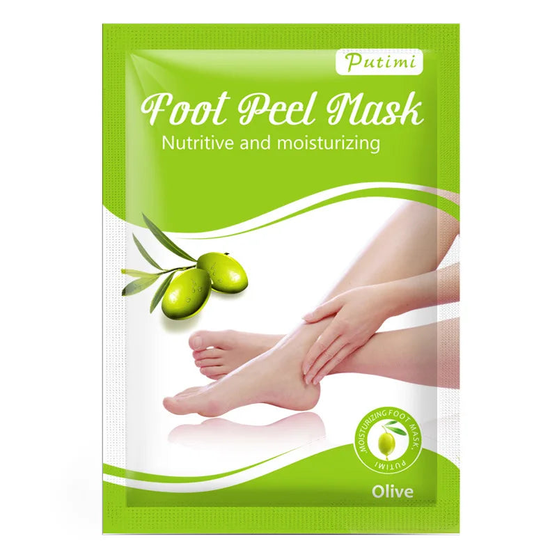 Exfoliating Foot Mask Pedicure Socks