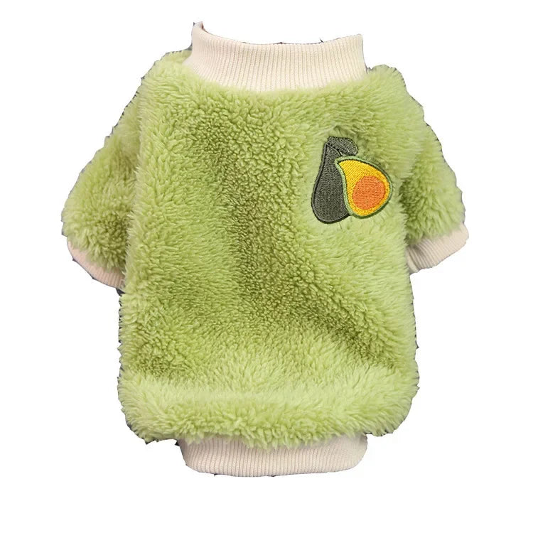 Warm Fleece Pet Hoodie
