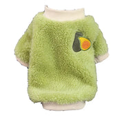 Warm Fleece Pet Hoodie
