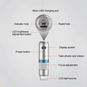 U13A Pocket Digital Microscope