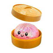 Glitter Dumpling Squishy Set