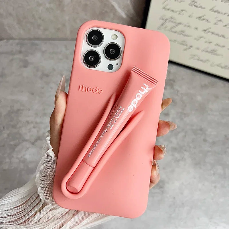Silicone Lip Gloss Case