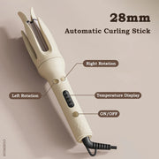 Automatic 28mm Ceramic Hair Curler