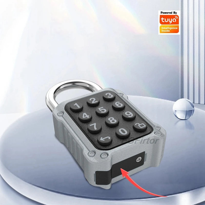 Tuya Bluetooth Smart Padlock