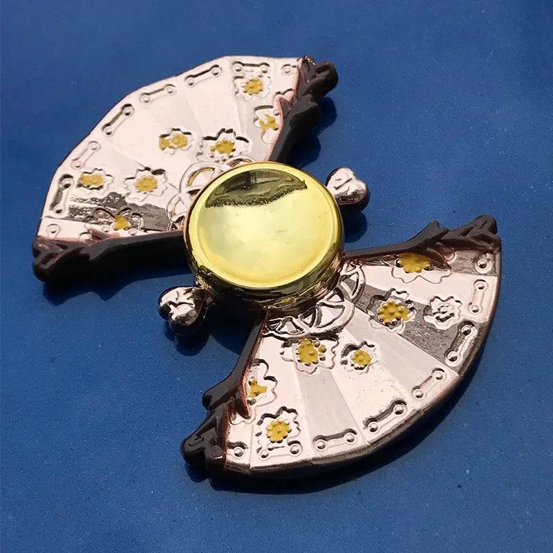 Metal Ninja Fidget Spinner
