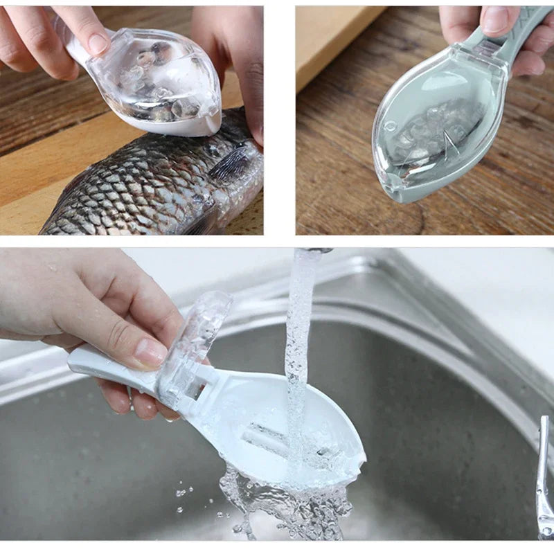 Covered Fish Scale Scraper