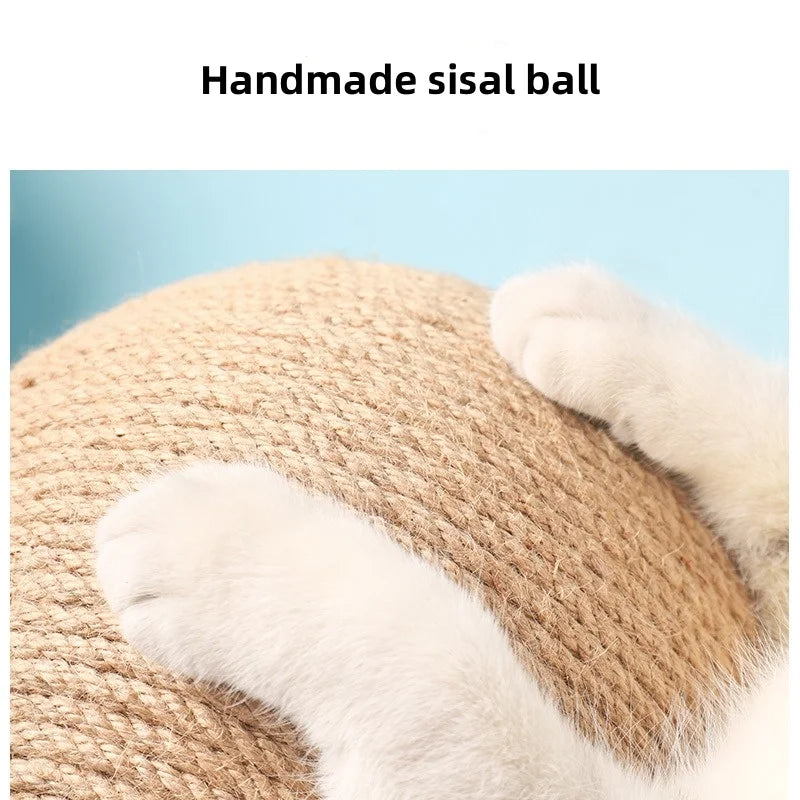 Sisal Cat Scratching Ball