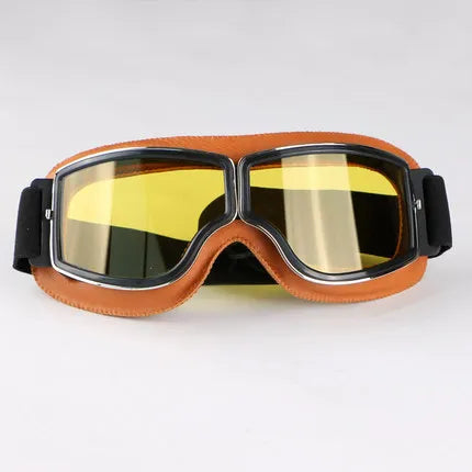 Retro Windproof Motorcycle Riding Glasses
